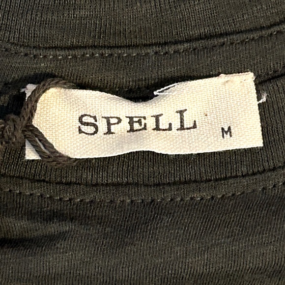 NWT Spell Stormy River Biker Tee, Medium *sold out - Picture 3 of 3